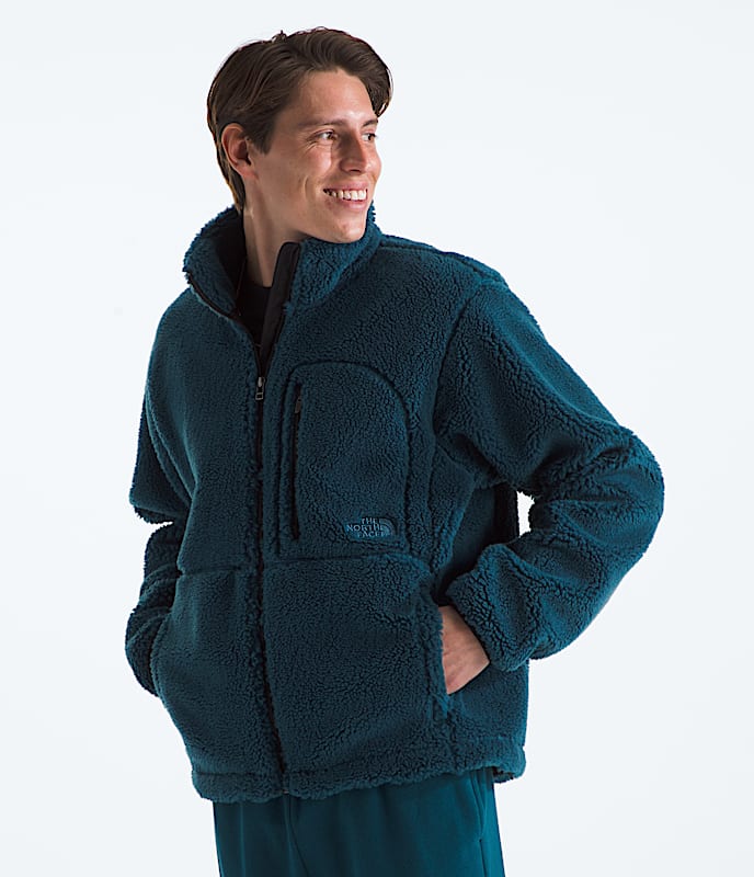 Mens Extreme Pile 2 FullZip Jacket TNF MODEL34