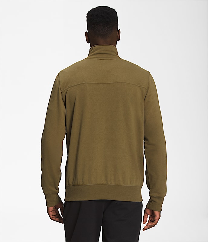 Mens Heritage Patch Zip TNF BACK