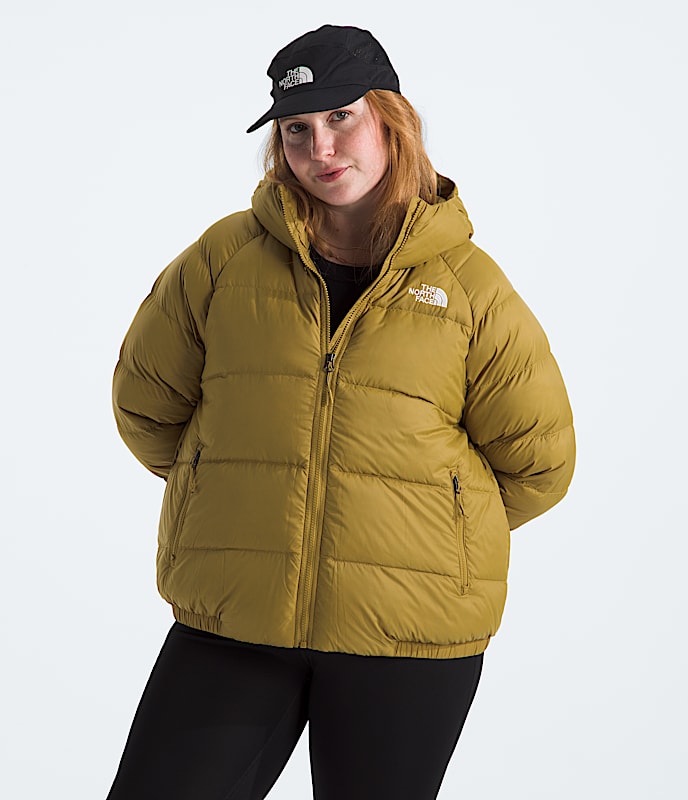 Womens Plus Hydrenalite Down Hoodie TNF Main