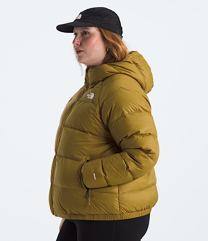 Womens Plus Hydrenalite Down Hoodie TNF MODEL34