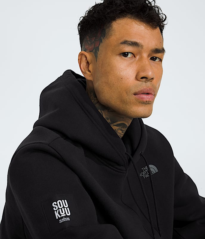 TNF X UNDERCOVER SOUKUU Heavyweight Hoodie TNF HERO2