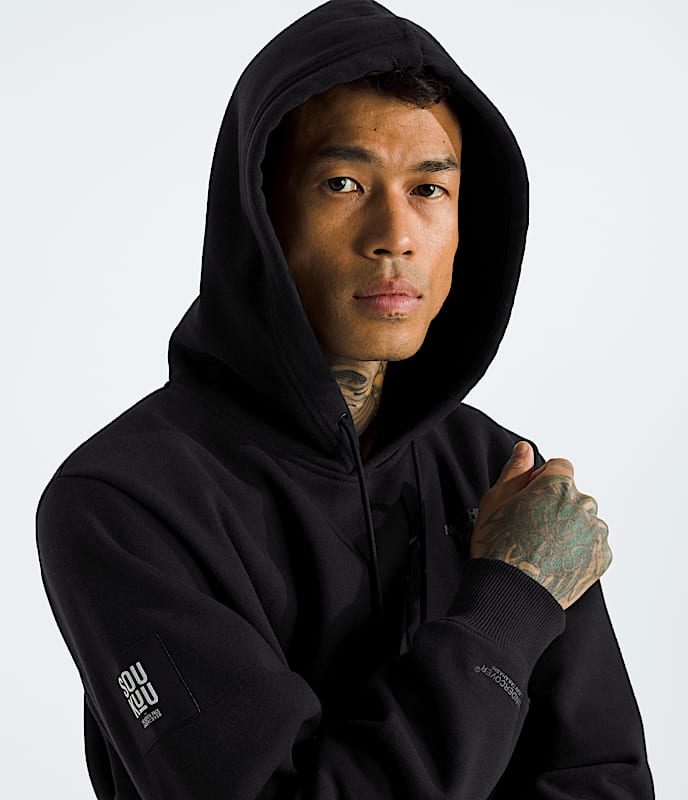 TNF X UNDERCOVER SOUKUU Heavyweight Hoodie TNF MODELHOOD1