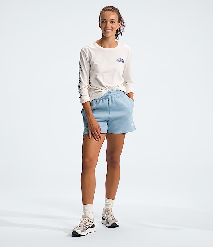 Womens Evolution Shorts TNF HERO2