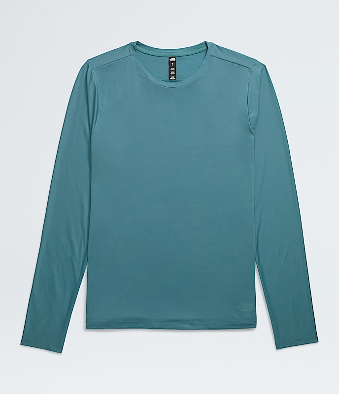 Mens Dune Sky LongSleeve Crew TNF ALTFRONT