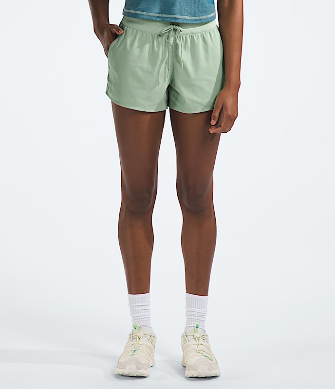 Womens Aphrodite Shorts TNF Main