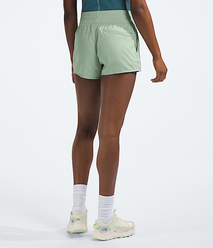 Womens Aphrodite Shorts TNF BACK