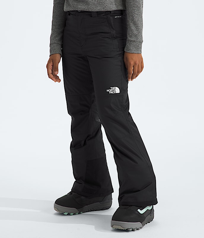 Girls Freedom Insulated Pants TNF MODEL34