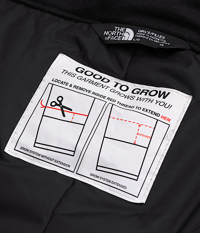 Girls Freedom Insulated Pants TNF ALT2