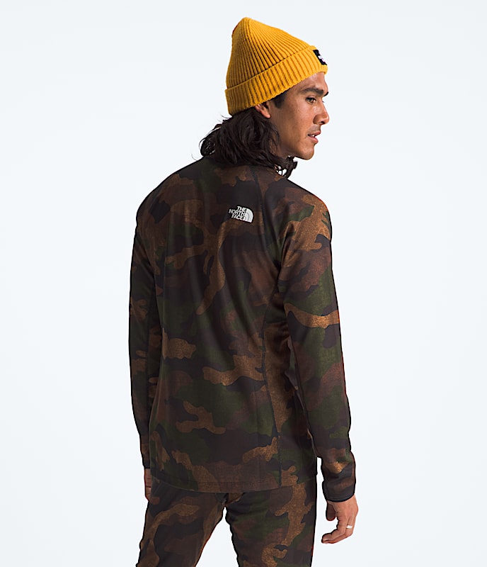 Mens FD Pro 160 Crew TNF BACK