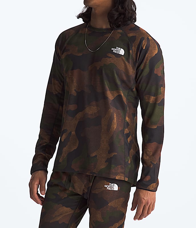 Mens FD Pro 160 Crew TNF MODEL34