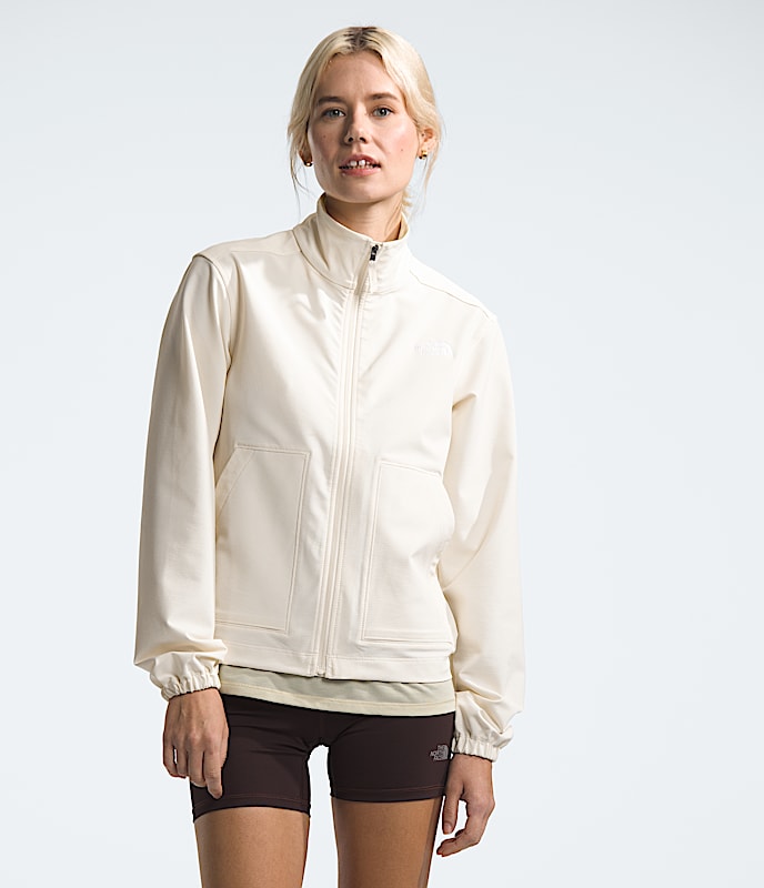 Womens Willow Stretch Jacket TNF HERO