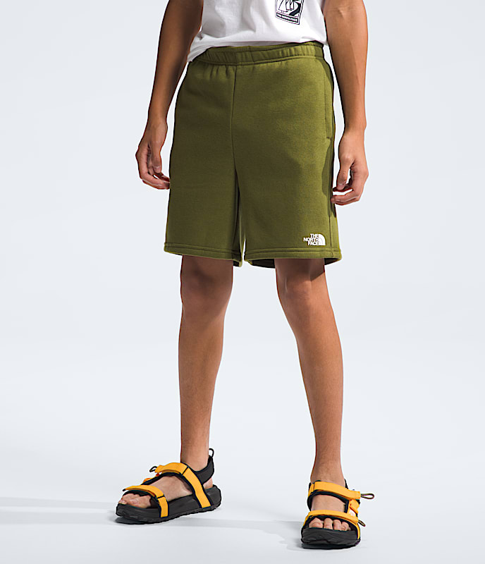 Boys Camp Fleece Shorts TNF HERO