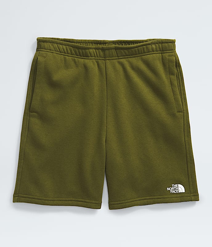 Boys Camp Fleece Shorts TNF ALTFRONT