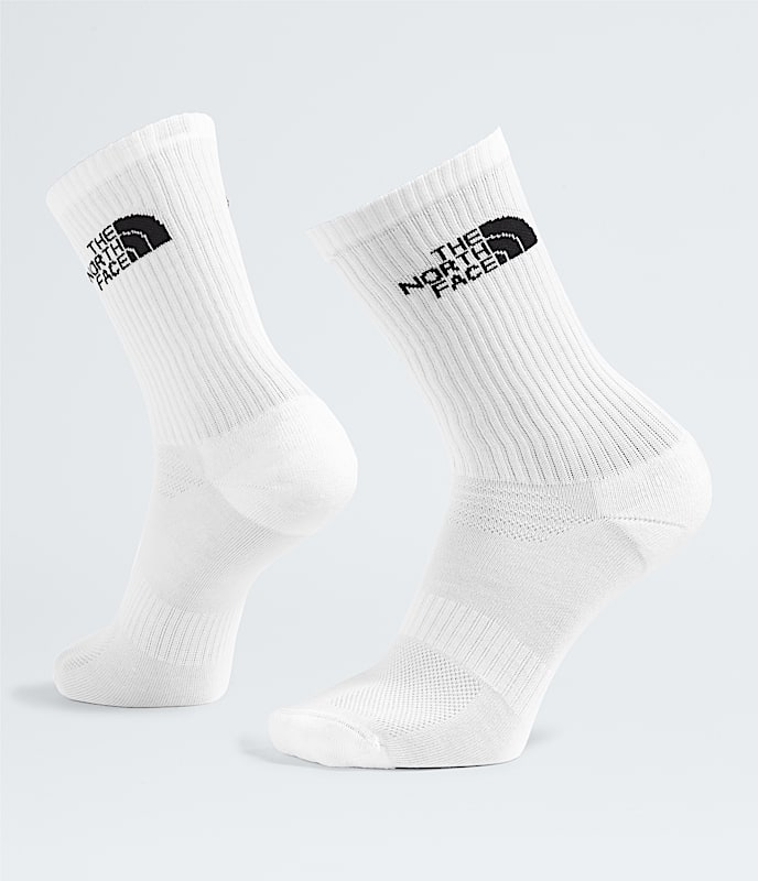 Multisport Cush Crew Socks—3P