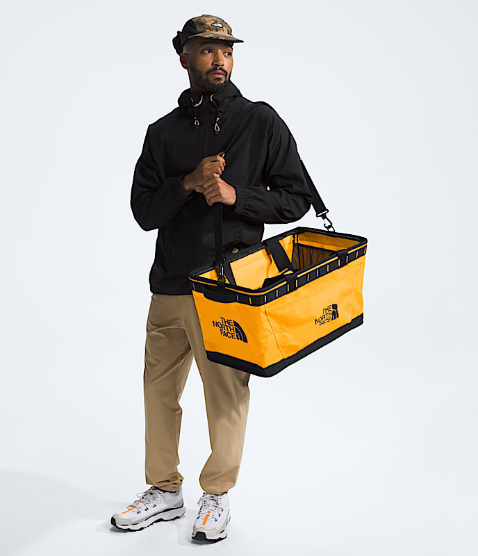 Base Camp Gear BinS TNF MODELBACK