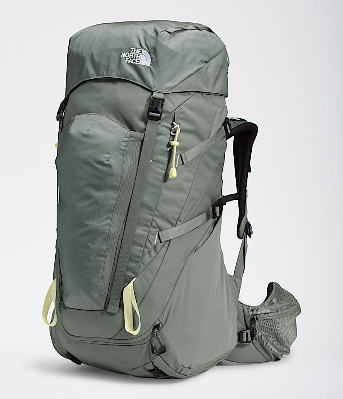 Womens Terra 55 Backpack TNF FRONT34