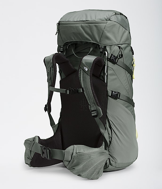 Womens Terra 55 Backpack TNF BACK