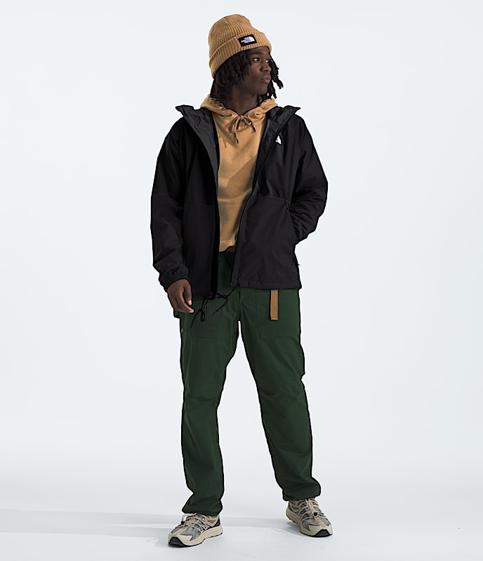 Mens Antora Rain Hoodie TNF HERO2