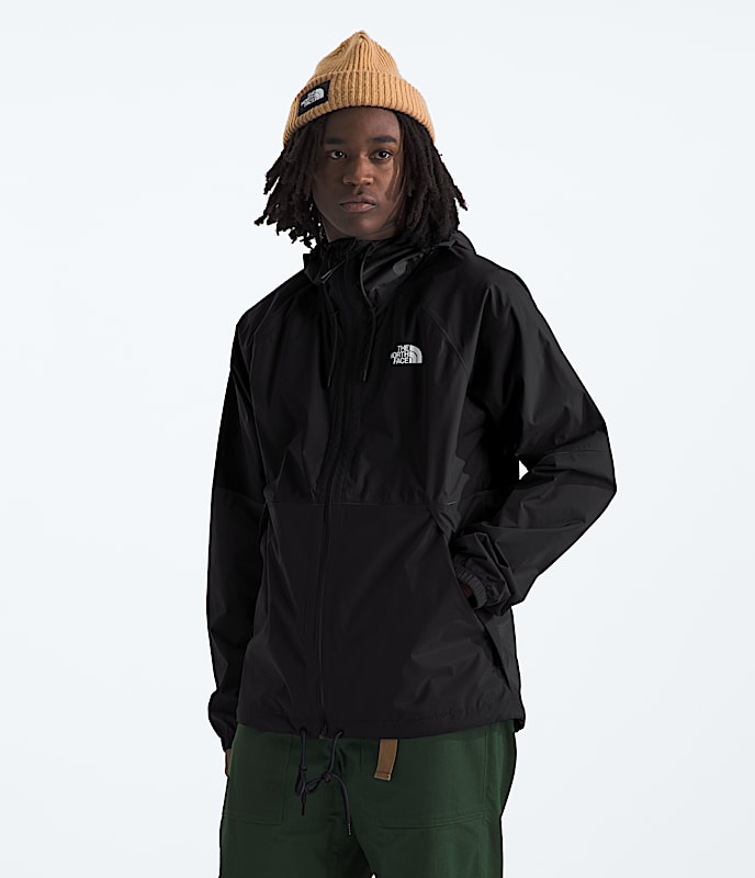 Mens Antora Rain Hoodie TNF HERO
