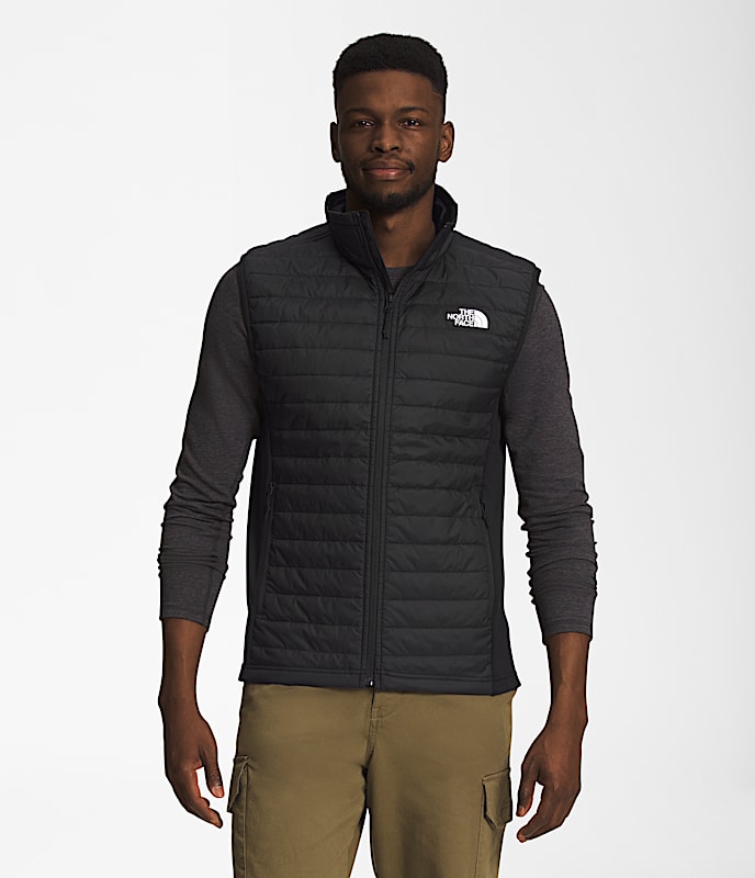 Mens Canyonlands Hybrid Vest TNF TNF Black Main