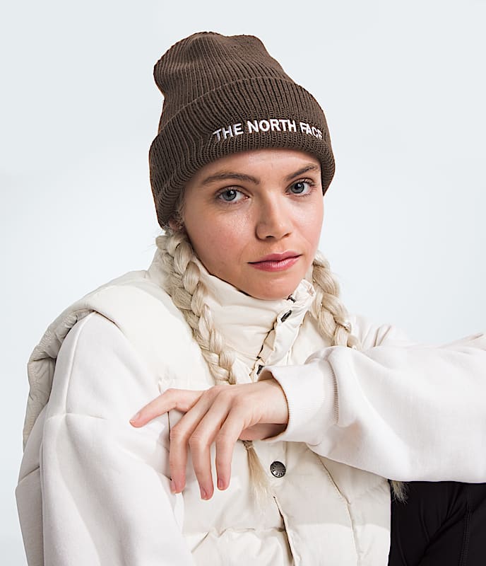 Urban Embroidered Beanie TNF MODELBACK