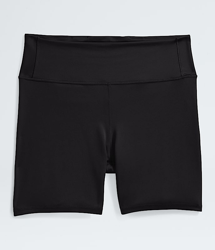 Womens Plus Dune Sky Tights Shorts TNF ALTFRONT