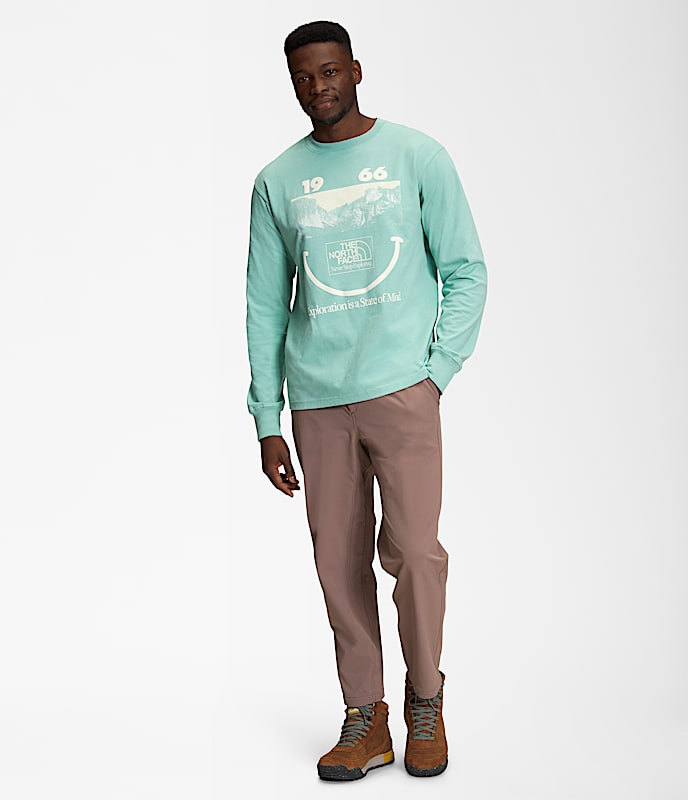 Men’s Long-Sleeve Heavyweight Tee - 2