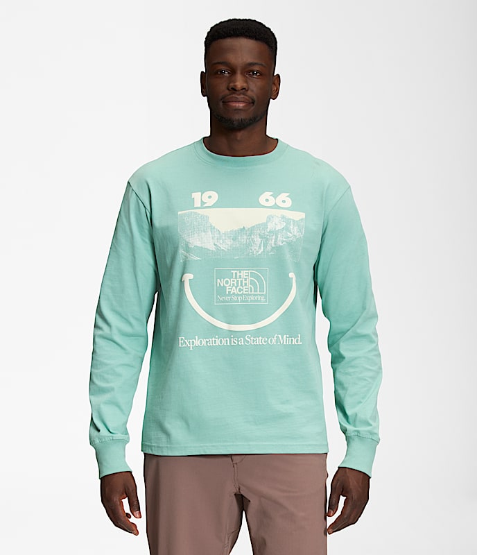 Men’s Long-Sleeve Heavyweight Tee - 1