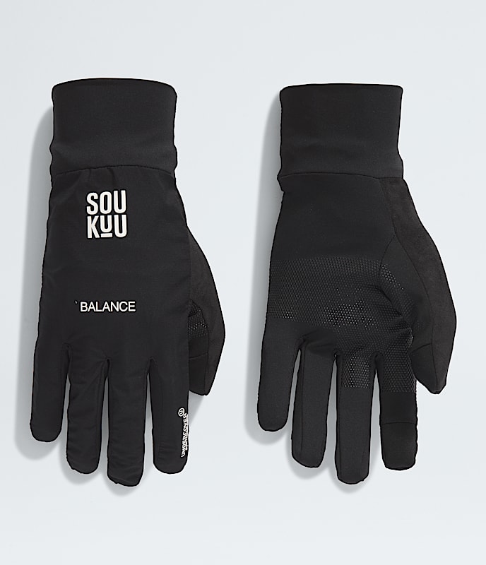 TNF X UNDERCOVER SOUKUU Trail Run Insulated Gloves | The