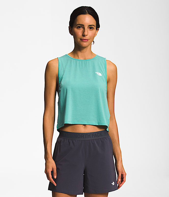 Womens Wander Crossback Tank TNF Main
