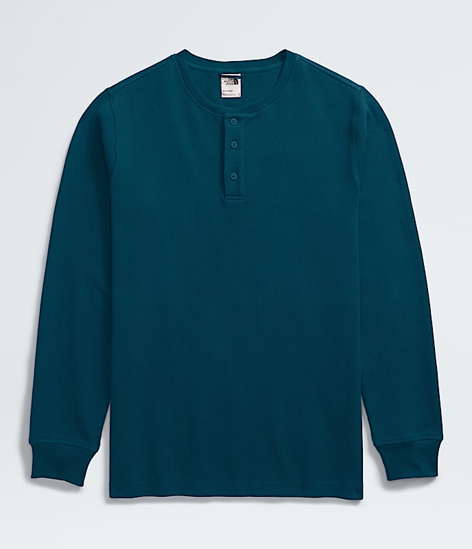 Henley  manches longues gaufr pour hommes TNF ALTFRONT