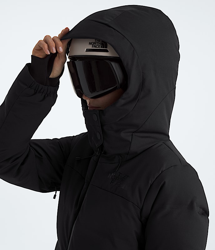 Womens Cirque Down Jacket TNF MODELHOOD2