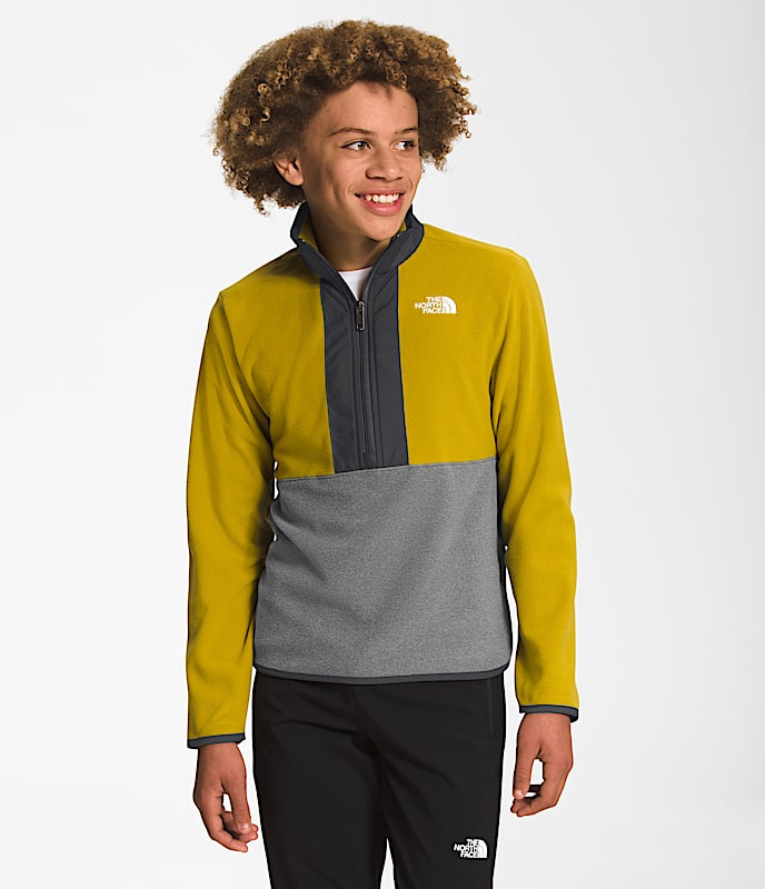 Boys’ & Girls’ Glacier ½-Zip Pullover - 1