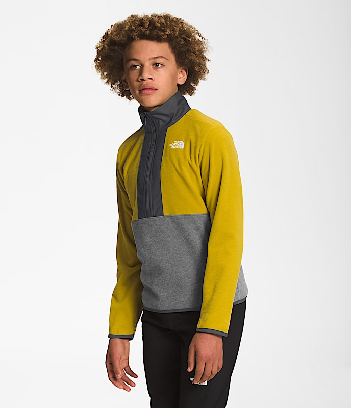 Boys’ & Girls’ Glacier ½-Zip Pullover - 3
