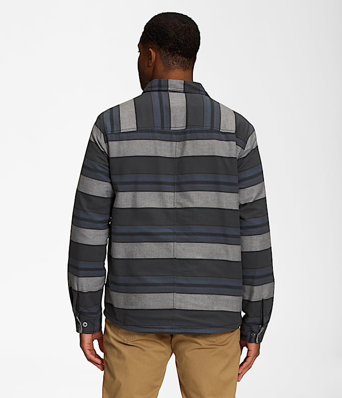 Mens Campshire Shirt TNF BACK