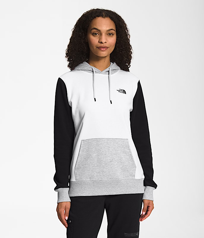 Women’s Color Block Pullover Hoodie - 1