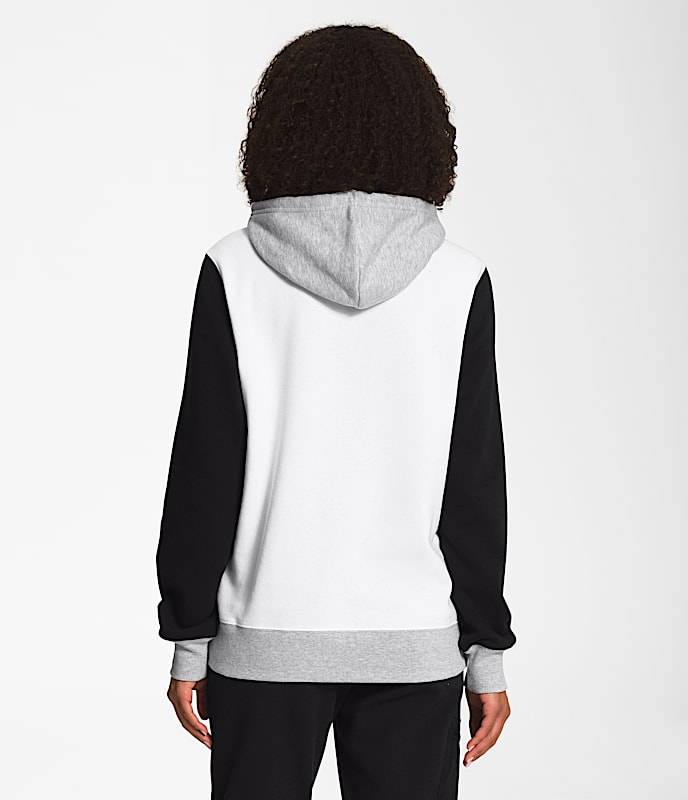 Women’s Color Block Pullover Hoodie - 2