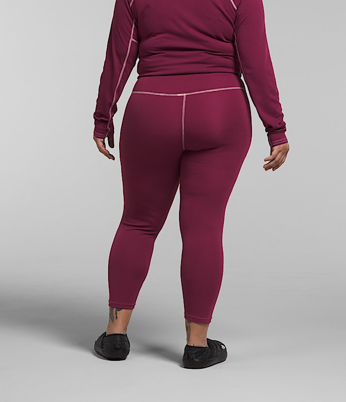 Womens Plus FD Pro 160 Tight TNF BACK