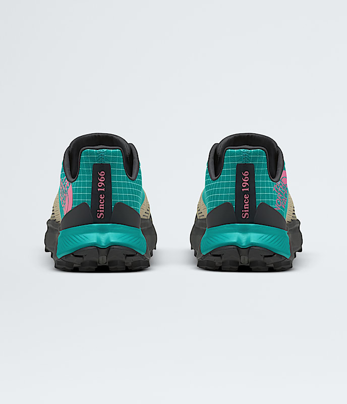 Womens VECTIV Infinite 2 Trail Run Shoes TNF BACK