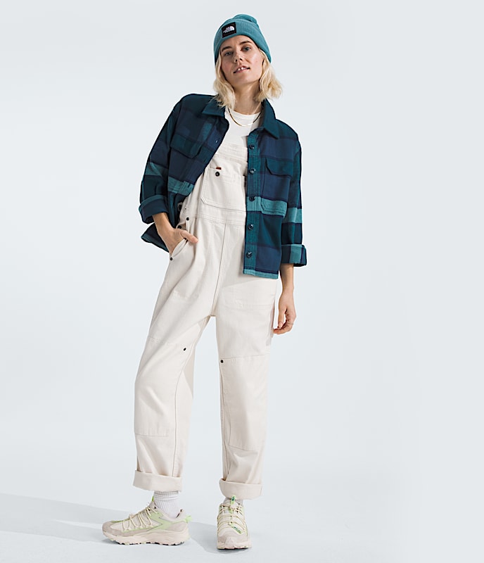Womens Valley Flannel Shirt TNF HERO2