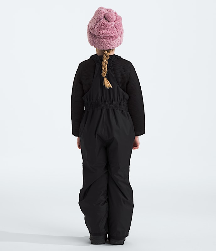 Kids Freedom Insulated Bibs TNF BACK