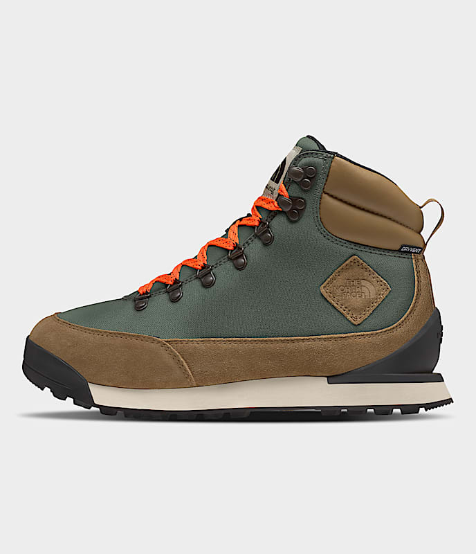 Men's Back-To-Berkeley IV Textile Waterproof Boots | The North Face