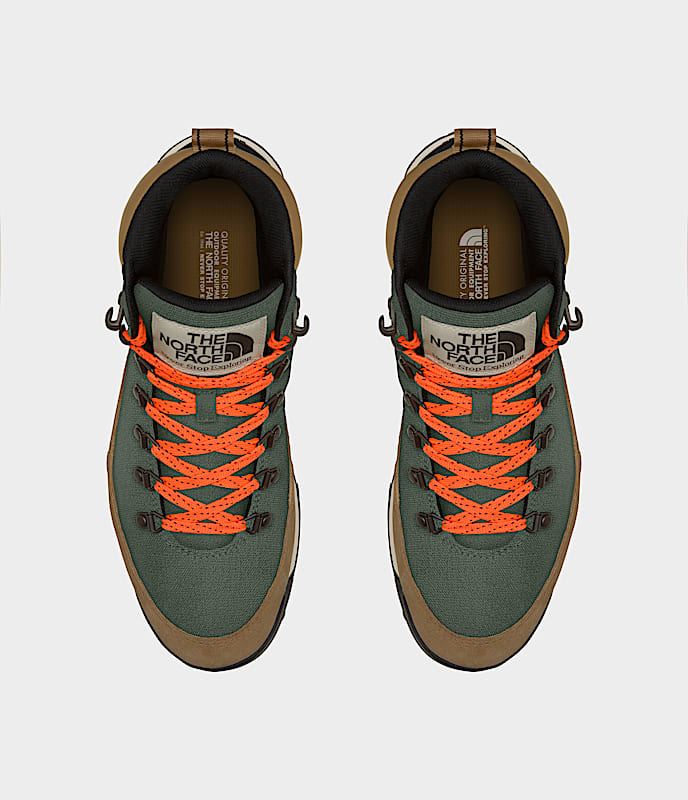 Men's Back-To-Berkeley IV Textile Waterproof Boots | The North Face