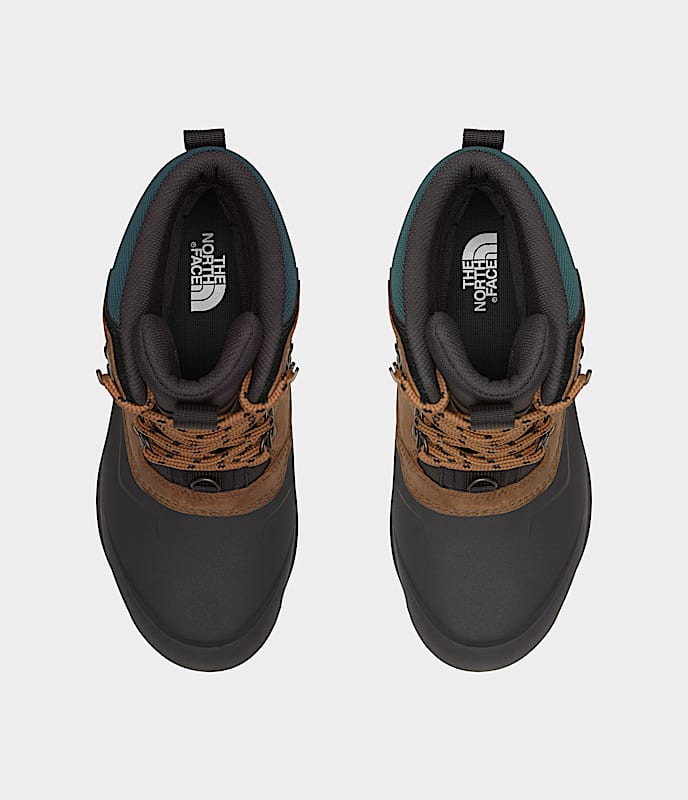 Mens Chilkat V 400 Waterproof Boots TNF DETAILINSTEP