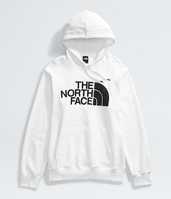 Mens Half Dome Pullover Hoodie TNF ALTFRONT