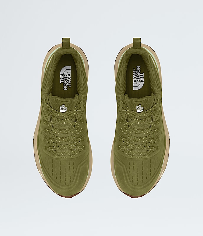 Womens VECTIV Exploris 2 FUTURELIGHT Leather Hiking Shoes TNF DETAILINSTEP