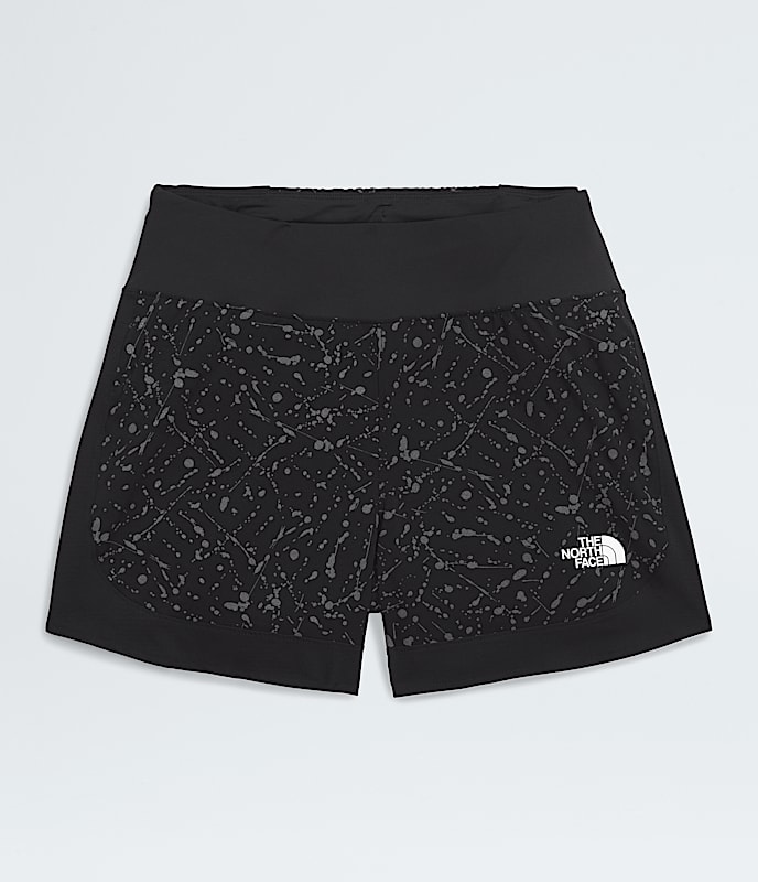 Womens Sunriser 4 Shorts TNF ALTFRONT