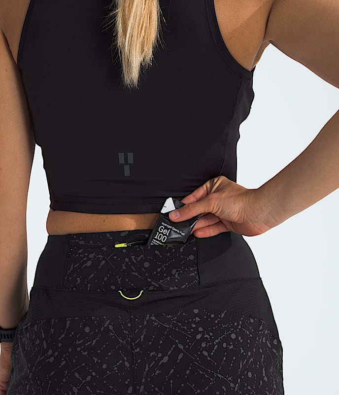 Womens Sunriser 4 Shorts TNF ALT1