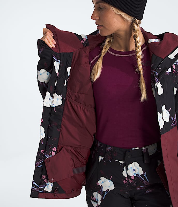 Manteau isol Freedom pour femmes TNF MODELINT