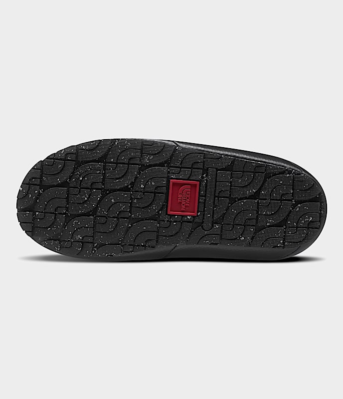 Womens THERMOBALL Traction Mules V TNF Phantom Grey Heather PrintTNF Black DETAILSOLE